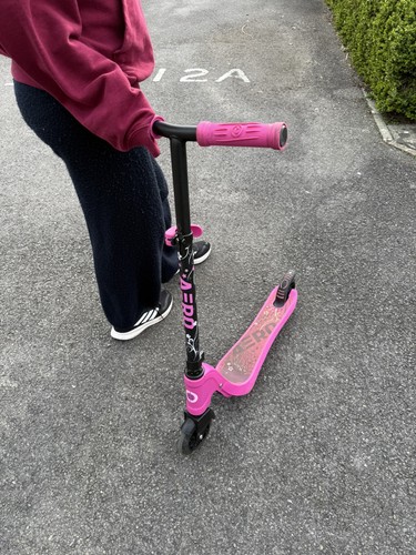 Aero led scooter pinkto - c1,