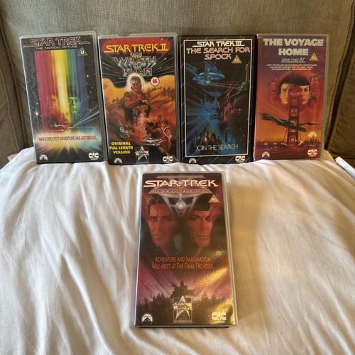 Star trek original vhs - original,