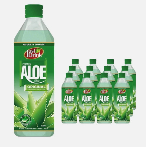 Just drink aloe vera - drink,