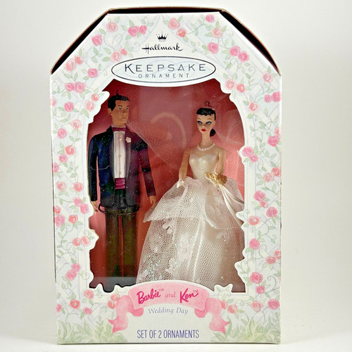 1997 barbie and ken - ken, wedding