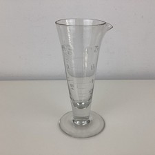 Vintage Glass Apothecary