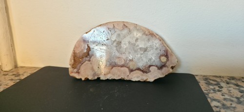 Flower agate and - flower, quartz