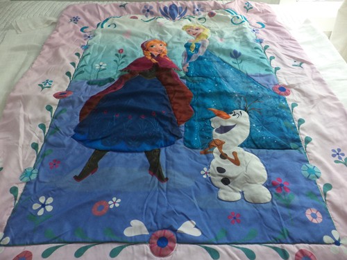 Disney girl frozen toddler - frozen, bed