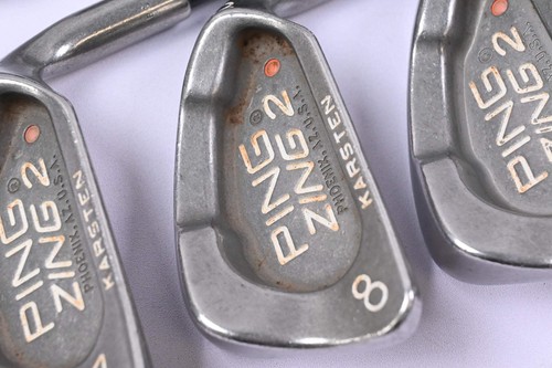 Ping zing irons pw - 2, 2-pw+sw