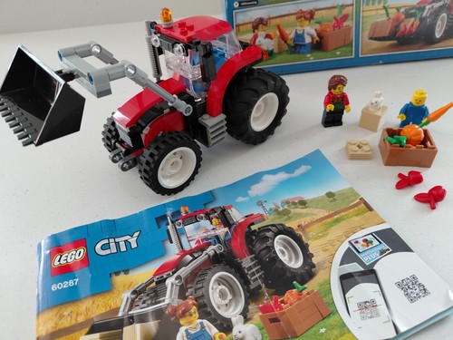 Lego city tractor set - lego,