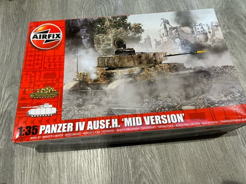 Airfix a1351 panzer iv - airfix,