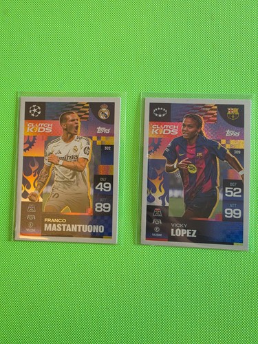 Topps match attax extra - attax, 25/26