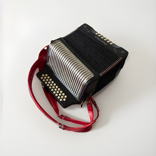 Hohner panther button - hohner,