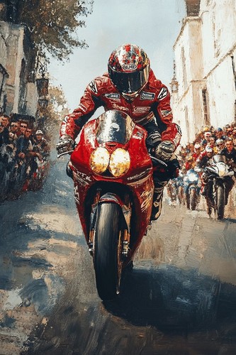 Isle man motorbike - isle,