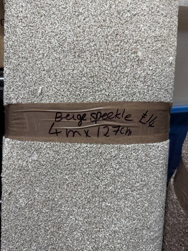 Carpet offcut beige - , speckle