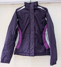 Parallel Women's Technical Wear Snowboard Ski Jacket Size UK6 Purple excellent