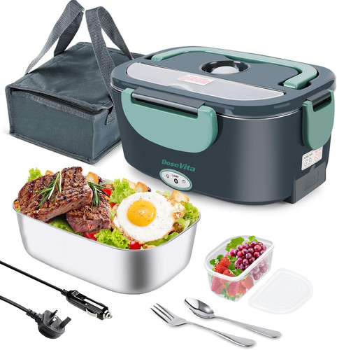 Electric lunch box 80w - lunch, heated