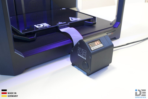 Ide heated build plate system - ide,