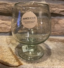 MexicanHand Blown Glass Brandy