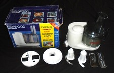 Kenwood Gourmet FP296 Food Processor Food Mixer with Attachments Tested  Working