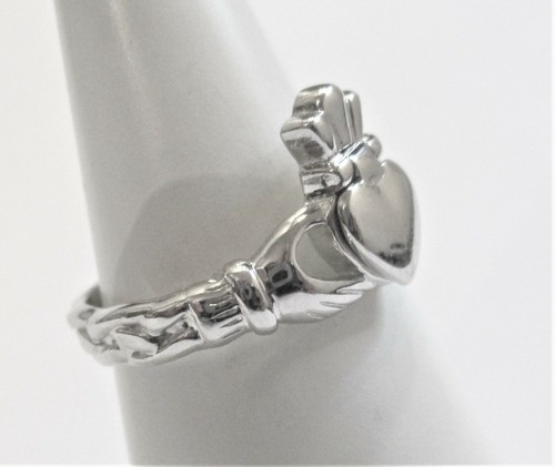 Sterling silver braided irish - sterling,