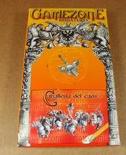 Gamezone Miniatures 01-91 - Chaos Cavalry x 5  - metal - (BZ)