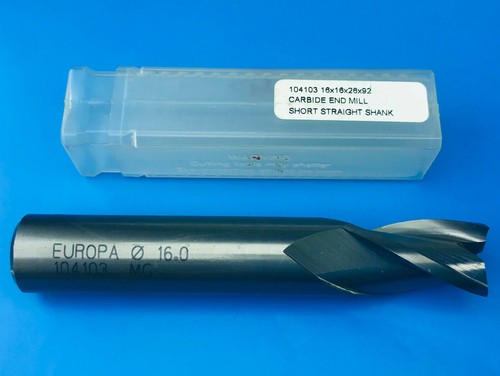 16mm europa carbide - 3, flute