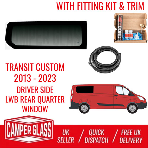 Ford transit custom - transit, lwb