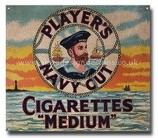 PLAYER'S NAVY CUT CIGARETTES