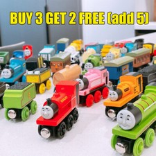 Thomas- Brio Tank Engine Trains Tender Wooden Play Train Toy Magnetic Railway