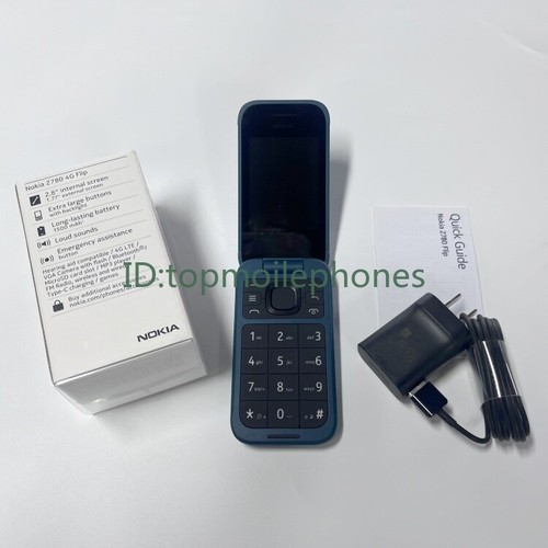 Unlocked nokia 2780 - unlocked, flip