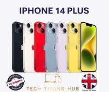 NEW Apple iPhone 14 Plus 128GB/256GB/512GB Unlocked Pristine A+++ 💯 BH 🔋