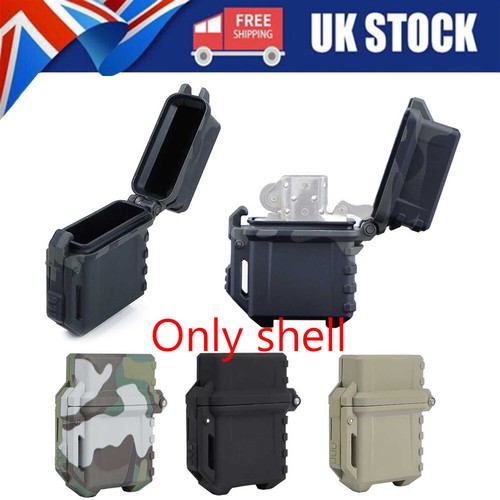 Tactical lighter shell - tactical, storage
