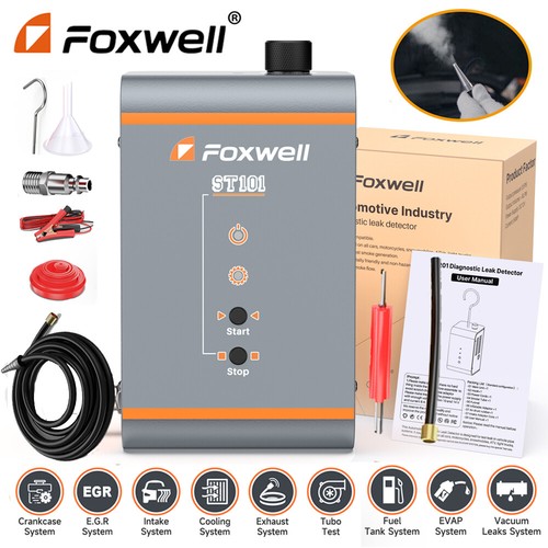 Car leak detector evap - car, smoke