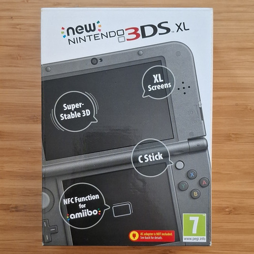 New nintendo 3ds metallic - new,