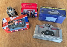 5 x Model Minis, Mini Cooper: Lledo, Atlas, Hamleys, Sharpener, 4 x 4  (BOX 9)