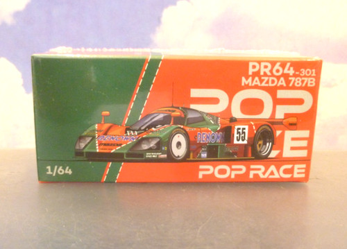 Pop race diecast - race, renown
