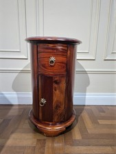 A Solid Indian Rosewood Round