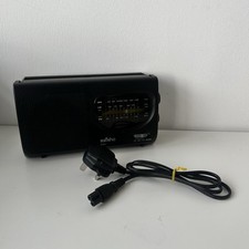 Vintage Old School 80s Saisho Radio R601 Portable Radio FM LW MW Loud Speakers