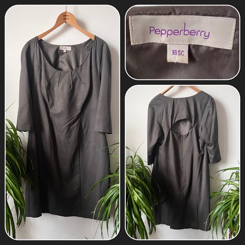 Pepperberry grey fitted - pepperberry,