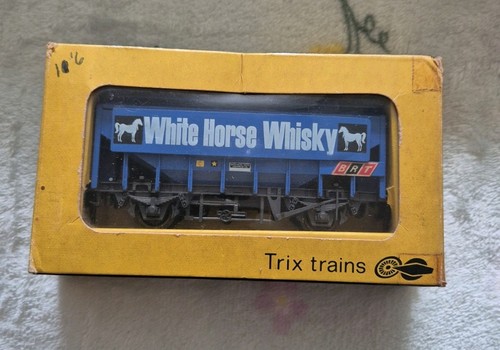 Trix trains white - trix, horse