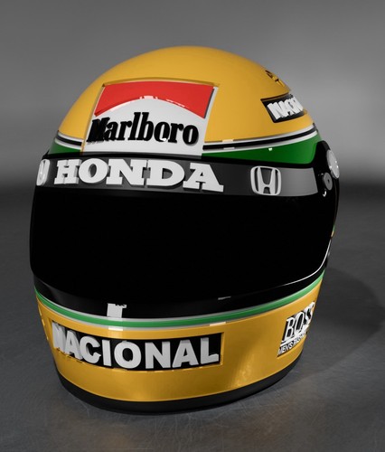 Senna helmet full - helmet, size