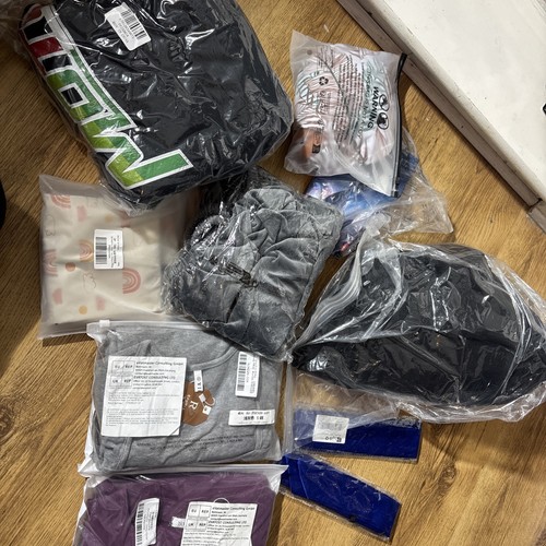 New job lot clothes - job,