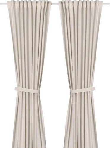 Ikea lenda pair curtains 140 - ikea, x