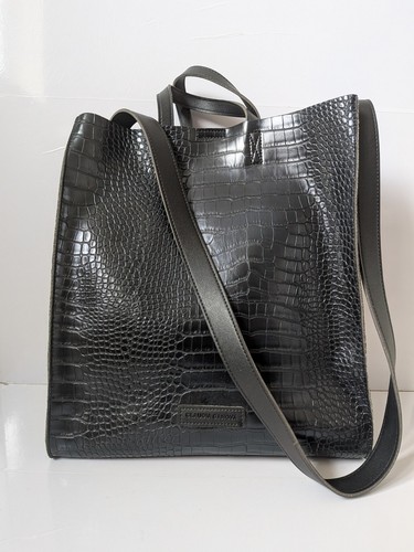 Claudia canova croc embossed - claudia,