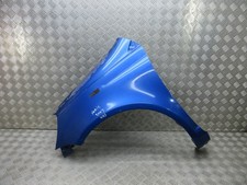2003 Toyota Yaris Mk1 GS 5DR Passenger Side Front Wing 8B6 Blue