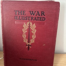 The War Illustrated Vol 1-8-