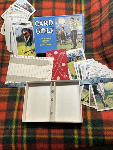 Vintage card golf - vintage,