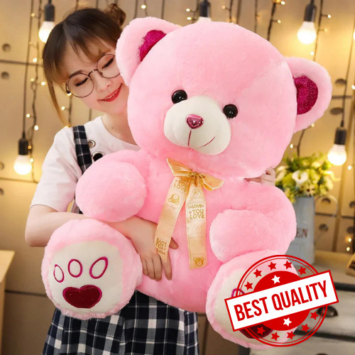 Cute teddy bear plush - plush, toy