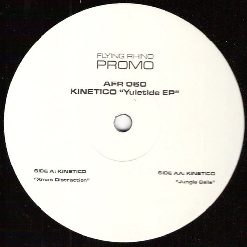Kinetico yuletide ep - kinetico,