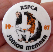 RSPCA vintage 1987 JUNIOR