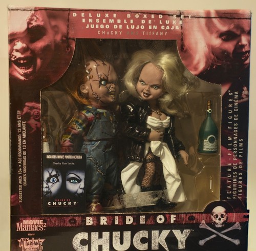 Mcfarlane chucky and tiffany - and,
