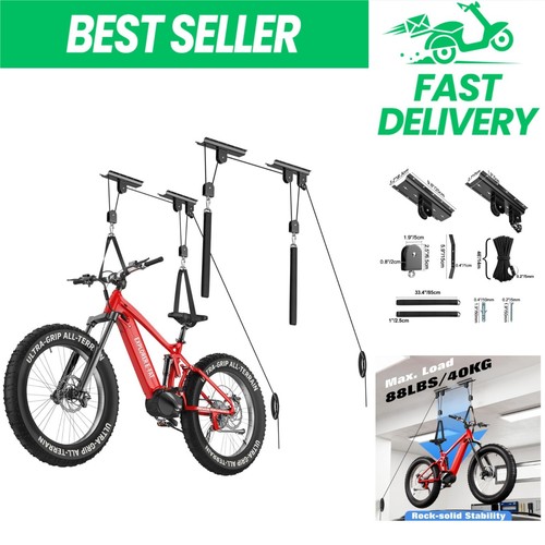 Housolution bike hoist - bike,