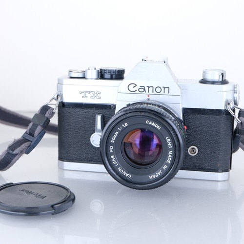 Canon 35mm slr film camera - tx,