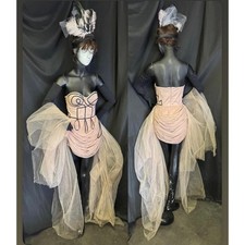Saloon girl costume handmade - girl,